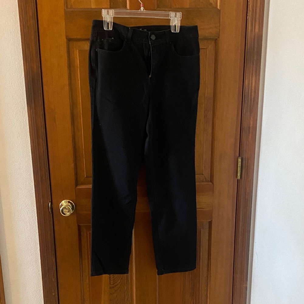 Maurices Everflex size 12 Classic Black womens jeans